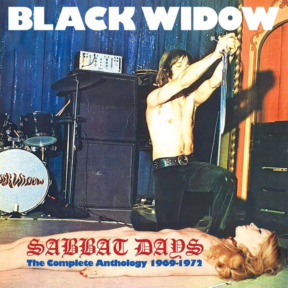 Black Widow - Sabbat Days: The Complete Anthology 1969-1972  CD